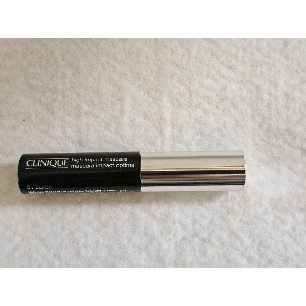 Clinique High Impact Mascara Black Sample Travel Trial 0.14 oz.